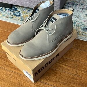 NEW IN BOX Madden Chukka Boots Ortholite Comfort Foam
